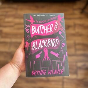Butcher & Blackbird Book